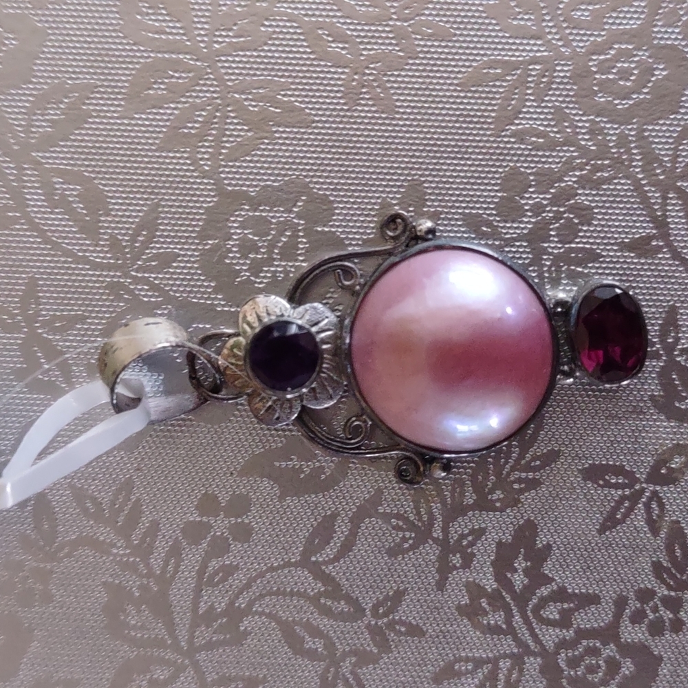 Nwt sterling pendant